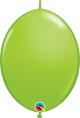 Globos QuickLink® verde lima de 06" (50 unidades)