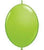 Globos de Látex QuickLink 12″ Verde Lima (50)