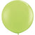 Qualatex Latex Lime Green 36″ (3′ Spherical) Latex Balloons (2)