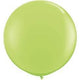 Globos de látex verde lima de 36″ (3′ esféricos) (2)