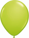 Qualatex Latex Lime Green 5″ Latex Balloons (100)