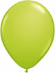 Globos Latex Verde Lima 5″ (100)