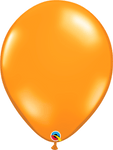 Qualatex Latex Mandarin Orange 16″ Latex Balloons (50 count)