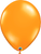 Qualatex Latex Mandarin Orange 16″ Latex Balloons (50 count)