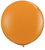Qualatex Latex Mandarin Orange 36″ Latex Balloons (2 count)