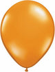 Globos Latex 5″ Naranja Mandarina (100)