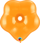 Mandarin Orange 6″ GEO Blossom Balloons (50)
