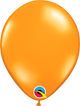 Globos Latex 9″ Naranja Mandarina (100)