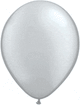 Metallic Silver 11″ Latex Balloons (25 count)