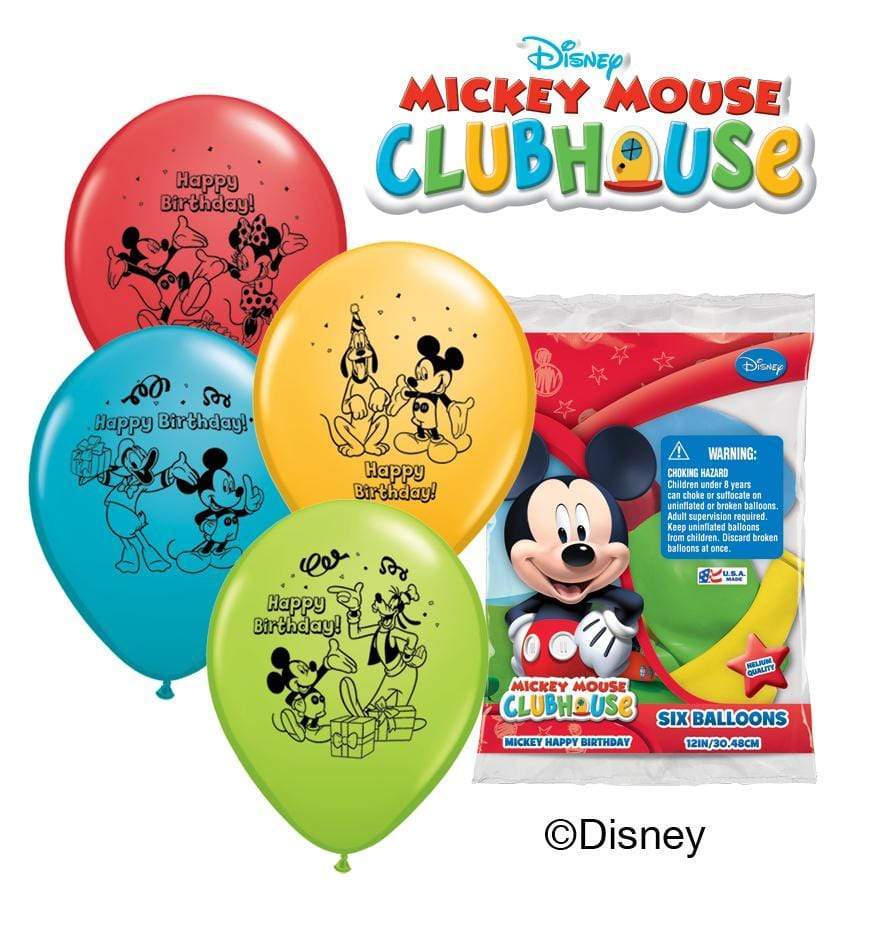 Kids Shows: Mickey Mouse Clubhouse 12 x 12 Paper
