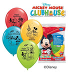 Qualatex Latex Mickey Mouse Clubhouse Happy Birthday 12″ Latex Balloons (6)