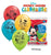 Qualatex Latex Mickey Mouse Clubhouse Happy Birthday 12″ Latex Balloons (6)