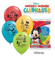 Mickey Mouse Clubhouse Happy Birthday 12″ Latex Balloons (6)