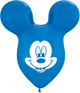 Mickey Mouse Ears Mousehead 15″ Globos de látex (2 unidades)