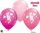 Minnie Mouse & Bows Pink 11″ Latex Balloons (25)