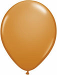 Qualatex Latex Mocha Brown 11″ Latex Balloons (100)