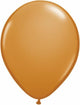Globos de látex marrón moca de 11″ (100 unidades)