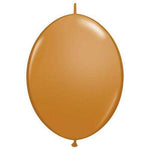 Qualatex Latex Mocha Brown 12″ QuickLink Balloons (50 count)