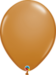 Qualatex Latex Mocha Brown 16″ Latex Balloons (50 count)