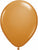 Globos de látex marrón moca de 5″ (100 unidades)