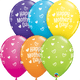Mother's Day Hearts & Dots 11″ Latex Balloons (50 count)