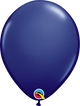 Globos de látex azul marino de 11″ (100 unidades)