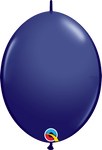 Qualatex Latex Navy 12" QuickLink® Balloons (50 count)