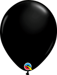Qualatex Latex Onyx Black 11″ Latex Balloons (25 count)