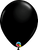 Qualatex Latex Onyx Black 11″ Latex Balloons (25 count)