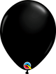 Onyx Black 11″ Latex Balloons (25 count)