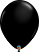 Onyx Black 16″ Latex Balloons (50 count)