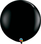 Globos de látex Onyx Black 36″ (2 unidades)
