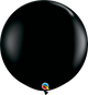 Globos de látex Onyx Black 36″ (2 unidades)