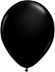 Onyx Black 5″ Latex Balloons (100 count)