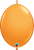 Qualatex Latex Orange 06" QuickLink® Balloons (50 count)