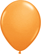 Globos de látex naranja de 11″ (25 unidades)