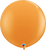 Qualatex Latex Orange 36″ (3′ Spherical) Latex Balloons (2)