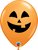 Qualatex Latex Orange Jolly Jack Halloween 11″ Latex Balloons (50 count)