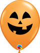 Globos de látex naranja Jolly Jack Halloween 11″ (50 unidades)