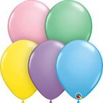 Qualatex Latex Pastel Assortment 11″ Latex Balloons (100)