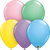 Qualatex Latex Pastel Assortment 11″ Latex Balloons (100)