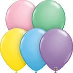 Qualatex Latex Pastel Assortment 16″ Latex Balloons (50)