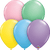 Qualatex Latex Pastel Assortment 16″ Latex Balloons (50)