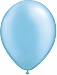 Qualatex Latex Pearl Azure 11″ Latex Balloons (100)