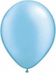 Globos Latex Perla Azur 11″ (100)