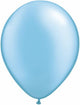 Pearl Azure 11″ Latex Balloons (100)