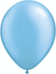 Pearl Azure 5″ Latex Balloons (100 count)