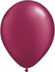 Pearl Burgundy 11″ Latex Balloons (100 count)