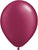 Pearl Burgundy 11″ Latex Balloons (100 count)