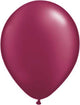 Globos Latex 5″ Borgoña Perla (100)